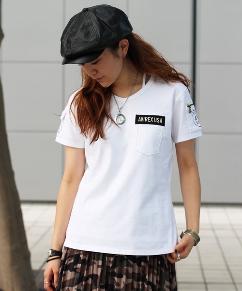 WEB限定】ファティーグVネックティーシャツ/ FATIGUE V-NECK T