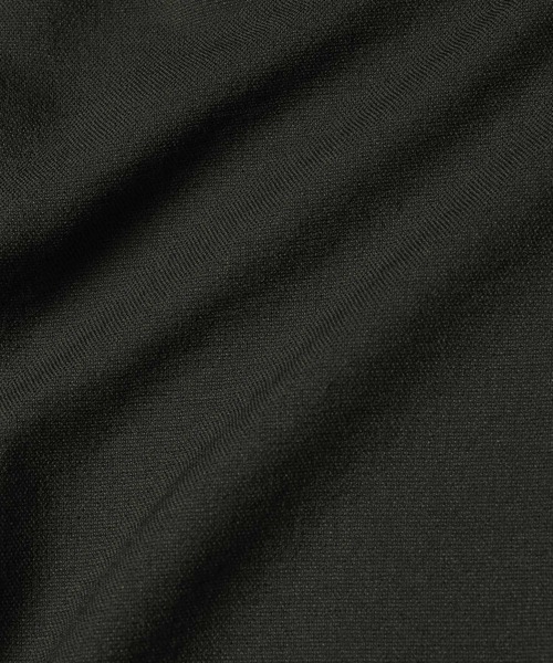 ADAM ET ROPE'（アダムエロペ）の「【KOMATSU】リネンライク オックス ノーカラージャケット（ノーカラージャケット・メンズ・スミクロ/グレー・S/M/L）」の8枚目の写真