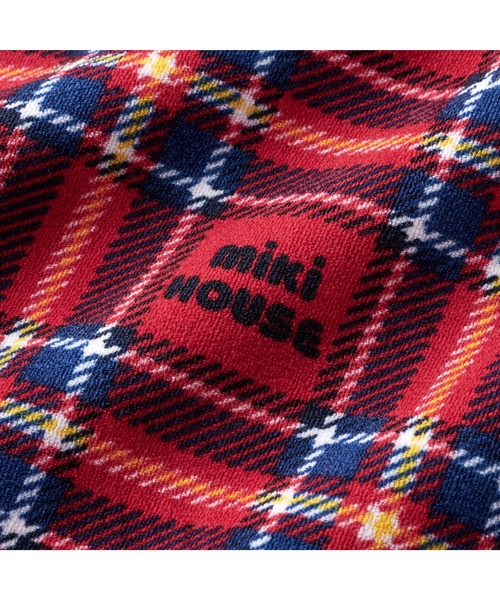 MIKI HOUSE（ミキハウス）の「マント（ポンチョ）」 - WEAR