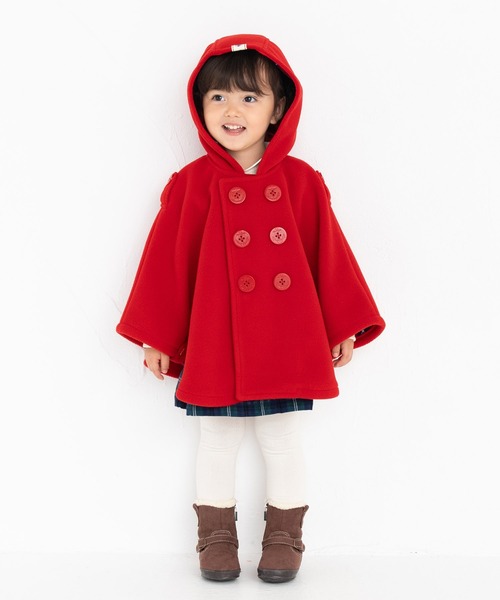 MIKI HOUSE（ミキハウス）の「マント（ポンチョ）」 - WEAR