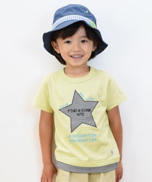 KP BOY | 星モチーフの半袖Tシャツ(100-130cm)(Tシャツ/カットソー)