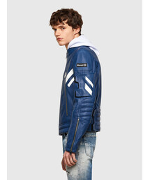 DIESEL ライダース　黒 新品タグ付き mm5510-01_1.jpg