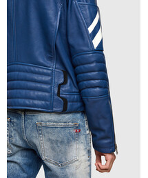 DIESEL（ディーゼル）の「メンズ ジャケット レザージャケット