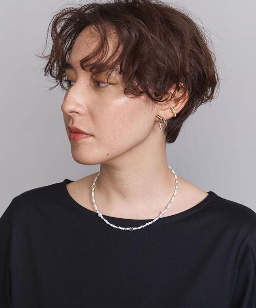 CECEchic（シーシーシック）の「＜cecechic＞ビーズネックレス（ネックレス・レディース・ホワイト/その他1・FREE）」の7枚目の写真