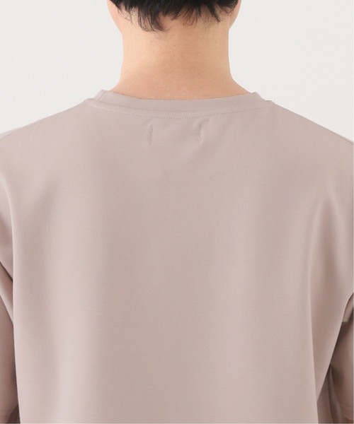 417 EDIFICE（フォーワンセブンエディフィス）の「コンパクトポンチショートスリーブクルーネック（Tシャツ/カットソー・メンズ・ブラック/ホワイト/ブラウン/チョコ/グリーン/オレンジ/ネイビー/ライトグレー・SMALL/MEDIUM/LARGE/X-LARGE）」の13枚目の写真