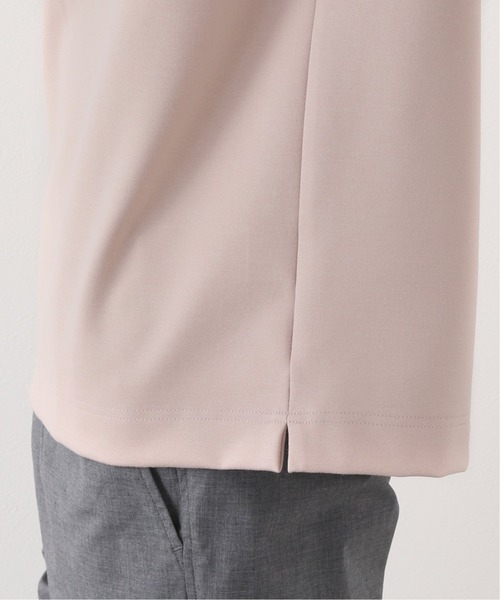 417 EDIFICE（フォーワンセブンエディフィス）の「コンパクトポンチショートスリーブクルーネック（Tシャツ/カットソー・メンズ・ブラック/ホワイト/ブラウン/チョコ/グリーン/オレンジ/ネイビー/ライトグレー・SMALL/MEDIUM/LARGE/X-LARGE）」の22枚目の写真