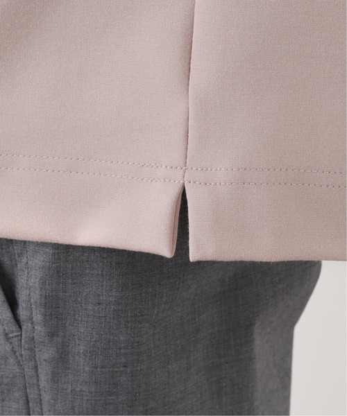 417 EDIFICE（フォーワンセブンエディフィス）の「コンパクトポンチショートスリーブクルーネック（Tシャツ/カットソー・メンズ・ブラック/ホワイト/ブラウン/チョコ/グリーン/オレンジ/ネイビー/ライトグレー・SMALL/MEDIUM/LARGE/X-LARGE）」の10枚目の写真