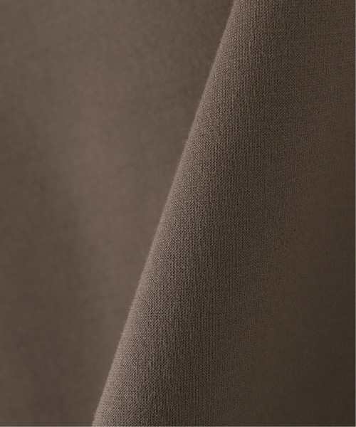 417 EDIFICE（フォーワンセブンエディフィス）の「コンパクトポンチショートスリーブクルーネック（Tシャツ/カットソー・メンズ・ブラック/ホワイト/ブラウン/チョコ/グリーン/オレンジ/ネイビー/ライトグレー・SMALL/MEDIUM/LARGE/X-LARGE）」の14枚目の写真