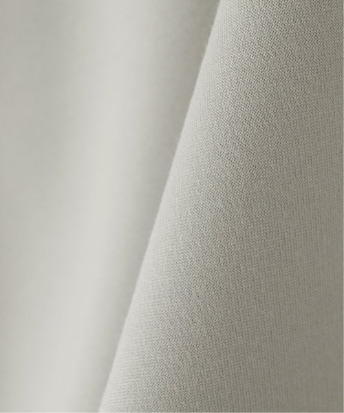 417 EDIFICE（フォーワンセブンエディフィス）の「コンパクトポンチショートスリーブクルーネック（Tシャツ/カットソー・メンズ・ブラック/ホワイト/ブラウン/チョコ/グリーン/オレンジ/ネイビー/ライトグレー・SMALL/MEDIUM/LARGE/X-LARGE）」の12枚目の写真