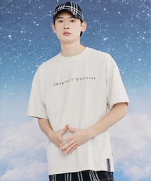 【ROMANTIC CROWN】STRING FIGURES TEE / ロマンティッククラウン ストリング フィギュア グラフィック Tシャツ