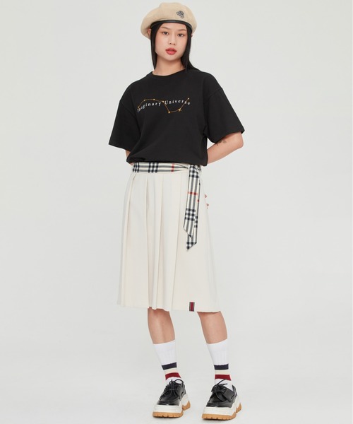 ROMANTIC CROWN(ロマンティッククラウン)の「【ROMANTIC CROWN】STRING FIGURES TEE / ロマンティッククラウン ストリング フィギュア グラフィック Tシャツ(Tシャツ/カットソー・メンズ・ホワイト/ブラック/アイボリー・SMALL/MEDIUM/LARGE/X-LARGE)」の19枚目の写真