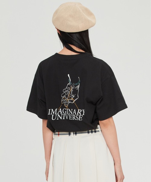 ROMANTIC CROWN(ロマンティッククラウン)の「【ROMANTIC CROWN】STRING FIGURES TEE / ロマンティッククラウン ストリング フィギュア グラフィック Tシャツ(Tシャツ/カットソー・メンズ・ホワイト/ブラック/アイボリー・SMALL/MEDIUM/LARGE/X-LARGE)」の18枚目の写真