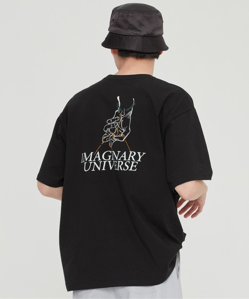 ROMANTIC CROWN(ロマンティッククラウン)の「【ROMANTIC CROWN】STRING FIGURES TEE / ロマンティッククラウン ストリング フィギュア グラフィック Tシャツ(Tシャツ/カットソー・メンズ・ホワイト/ブラック/アイボリー・SMALL/MEDIUM/LARGE/X-LARGE)」の16枚目の写真