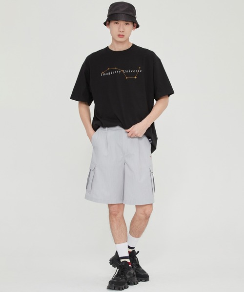 ROMANTIC CROWN(ロマンティッククラウン)の「【ROMANTIC CROWN】STRING FIGURES TEE / ロマンティッククラウン ストリング フィギュア グラフィック Tシャツ(Tシャツ/カットソー・メンズ・ホワイト/ブラック/アイボリー・SMALL/MEDIUM/LARGE/X-LARGE)」の17枚目の写真