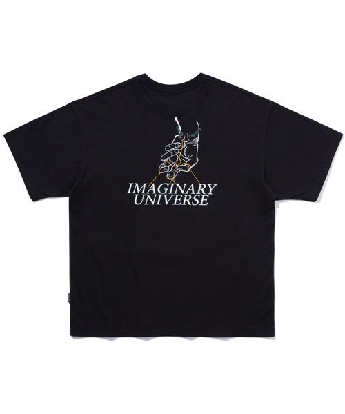 ROMANTIC CROWN(ロマンティッククラウン)の「【ROMANTIC CROWN】STRING FIGURES TEE / ロマンティッククラウン ストリング フィギュア グラフィック Tシャツ(Tシャツ/カットソー・メンズ・ホワイト/ブラック/アイボリー・SMALL/MEDIUM/LARGE/X-LARGE)」の21枚目の写真