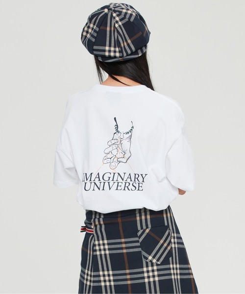 ROMANTIC CROWN(ロマンティッククラウン)の「【ROMANTIC CROWN】STRING FIGURES TEE / ロマンティッククラウン ストリング フィギュア グラフィック Tシャツ(Tシャツ/カットソー・メンズ・ホワイト/ブラック/アイボリー・SMALL/MEDIUM/LARGE/X-LARGE)」の7枚目の写真