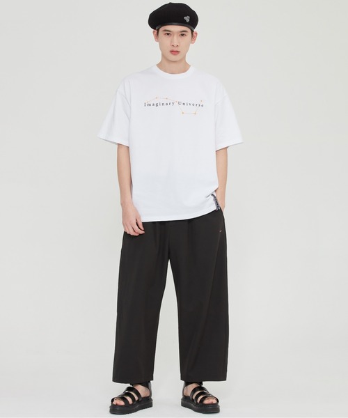 ROMANTIC CROWN(ロマンティッククラウン)の「【ROMANTIC CROWN】STRING FIGURES TEE / ロマンティッククラウン ストリング フィギュア グラフィック Tシャツ(Tシャツ/カットソー・メンズ・ホワイト/ブラック/アイボリー・SMALL/MEDIUM/LARGE/X-LARGE)」の6枚目の写真