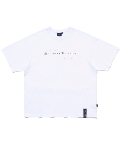 ROMANTIC CROWN(ロマンティッククラウン)の「【ROMANTIC CROWN】STRING FIGURES TEE / ロマンティッククラウン ストリング フィギュア グラフィック Tシャツ(Tシャツ/カットソー・メンズ・ホワイト/ブラック/アイボリー・SMALL/MEDIUM/LARGE/X-LARGE)」の9枚目の写真