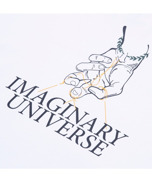 ROMANTIC CROWN(ロマンティッククラウン)の「【ROMANTIC CROWN】STRING FIGURES TEE / ロマンティッククラウン ストリング フィギュア グラフィック Tシャツ(Tシャツ/カットソー・メンズ・ホワイト/ブラック/アイボリー・SMALL/MEDIUM/LARGE/X-LARGE)」の14枚目の写真