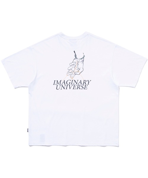 ROMANTIC CROWN(ロマンティッククラウン)の「【ROMANTIC CROWN】STRING FIGURES TEE / ロマンティッククラウン ストリング フィギュア グラフィック Tシャツ(Tシャツ/カットソー・メンズ・ホワイト/ブラック/アイボリー・SMALL/MEDIUM/LARGE/X-LARGE)」の10枚目の写真