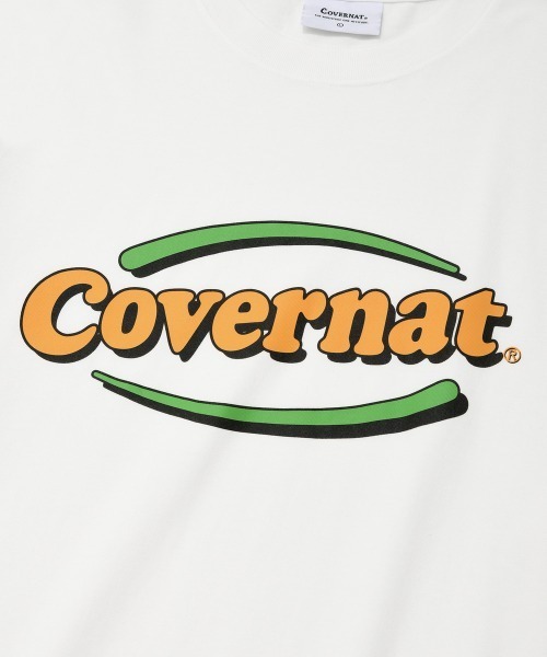 COVERNAT（カバーナット）の「【COVERNAT】1970 LOGO TEE / カバーナット 1970 ロゴ Tシャツ（Tシャツ/カットソー・メンズ・ホワイト/ブラック・SMALL/MEDIUM/LARGE/X-LARGE）」の10枚目の写真
