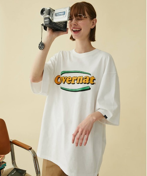 COVERNAT（カバーナット）の「【COVERNAT】1970 LOGO TEE / カバーナット 1970 ロゴ Tシャツ（Tシャツ/カットソー・メンズ・ホワイト/ブラック・SMALL/MEDIUM/LARGE/X-LARGE）」の6枚目の写真