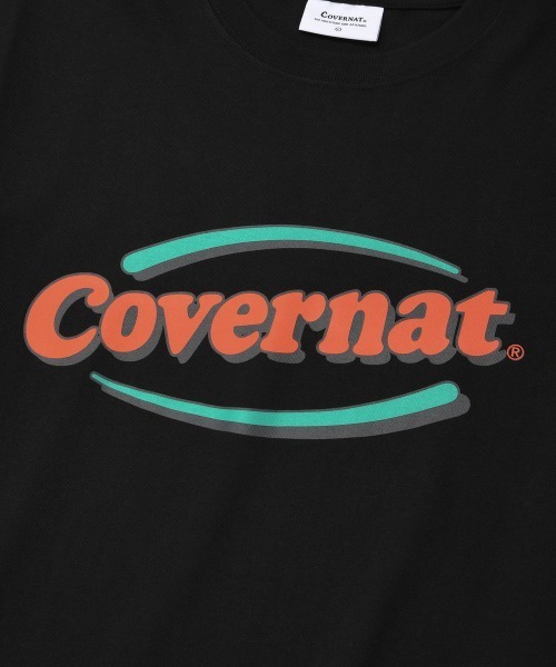 COVERNAT（カバーナット）の「【COVERNAT】1970 LOGO TEE / カバーナット 1970 ロゴ Tシャツ（Tシャツ/カットソー・メンズ・ホワイト/ブラック・SMALL/MEDIUM/LARGE/X-LARGE）」の15枚目の写真