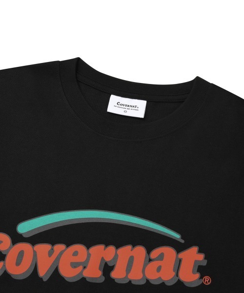 COVERNAT（カバーナット）の「【COVERNAT】1970 LOGO TEE / カバーナット 1970 ロゴ Tシャツ（Tシャツ/カットソー・メンズ・ホワイト/ブラック・SMALL/MEDIUM/LARGE/X-LARGE）」の14枚目の写真