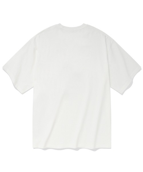 COVERNAT（カバーナット）の「【COVERNAT】1970 LOGO TEE / カバーナット 1970 ロゴ Tシャツ（Tシャツ/カットソー・メンズ・ホワイト/ブラック・SMALL/MEDIUM/LARGE/X-LARGE）」の8枚目の写真