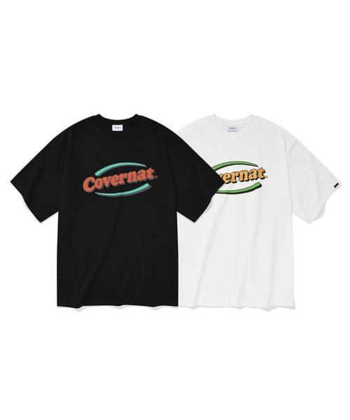 COVERNAT（カバーナット）の「【COVERNAT】1970 LOGO TEE / カバーナット 1970 ロゴ Tシャツ（Tシャツ/カットソー・メンズ・ホワイト/ブラック・SMALL/MEDIUM/LARGE/X-LARGE）」の7枚目の写真