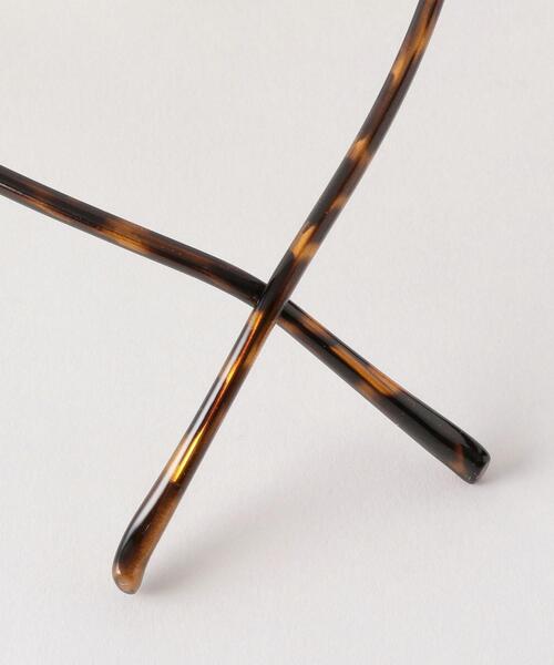 green label relaxing(グリーンレーベルリラクシング)の「FFC メタルフレーム カラーレンズ サングラス(サングラス・レディース・モカ・FREE)」の5枚目の写真