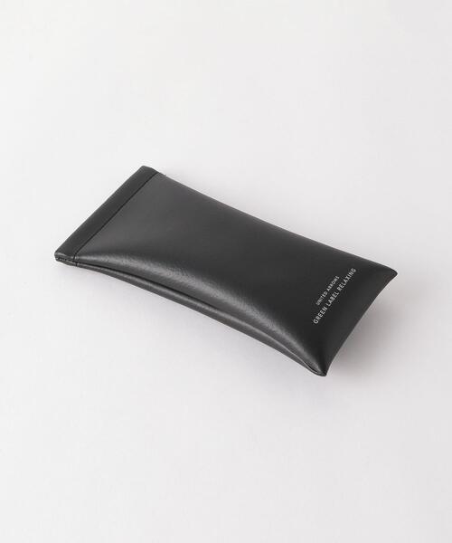 green label relaxing(グリーンレーベルリラクシング)の「FFC メタルフレーム カラーレンズ サングラス(サングラス・レディース・モカ・FREE)」の8枚目の写真