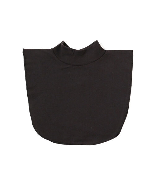 BEAMS BOY（ビームスボーイ）の「Cal Cru / モックネック 21AW（ネックウォーマー/スヌード・レディース・シルバー/ブラック/レッド・ONE SIZE）」の2枚目の写真