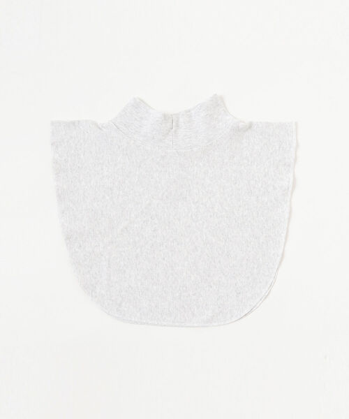 BEAMS BOY（ビームスボーイ）の「Cal Cru / モックネック 21AW（ネックウォーマー/スヌード・レディース・シルバー/ブラック/レッド・ONE SIZE）」の4枚目の写真