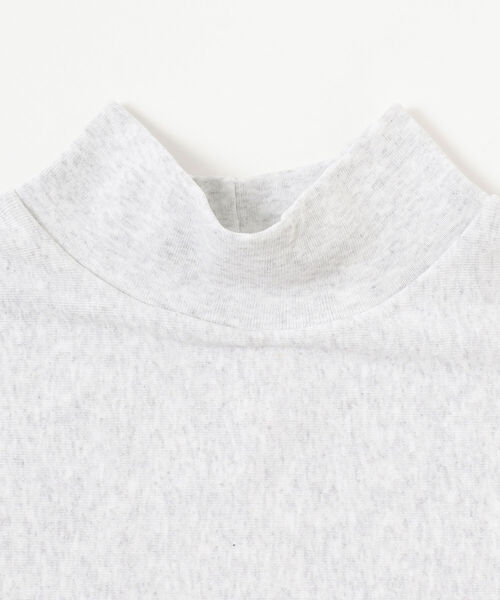 BEAMS BOY（ビームスボーイ）の「Cal Cru / モックネック 21AW（ネックウォーマー/スヌード・レディース・シルバー/ブラック/レッド・ONE SIZE）」の5枚目の写真