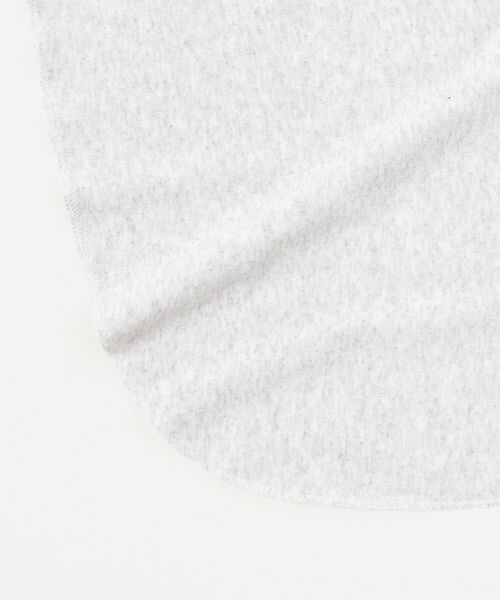 BEAMS BOY（ビームスボーイ）の「Cal Cru / モックネック 21AW（ネックウォーマー/スヌード・レディース・シルバー/ブラック/レッド・ONE SIZE）」の6枚目の写真