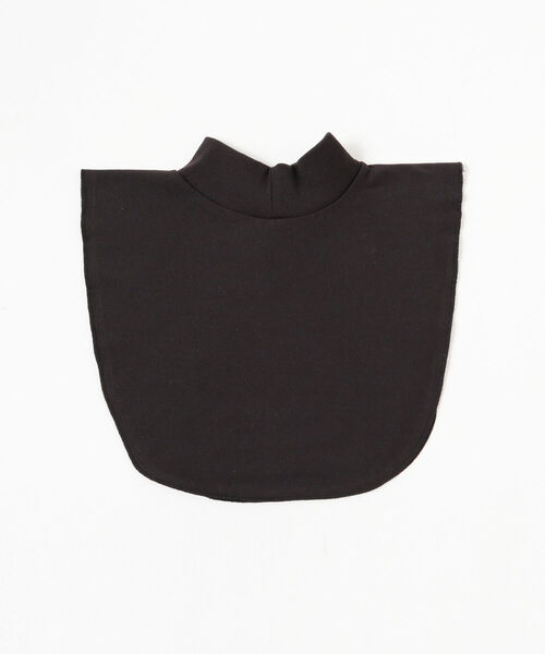 BEAMS BOY（ビームスボーイ）の「Cal Cru / モックネック 21AW（ネックウォーマー/スヌード・レディース・シルバー/ブラック/レッド・ONE SIZE）」の7枚目の写真