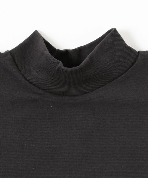 BEAMS BOY（ビームスボーイ）の「Cal Cru / モックネック 21AW（ネックウォーマー/スヌード・レディース・シルバー/ブラック/レッド・ONE SIZE）」の8枚目の写真