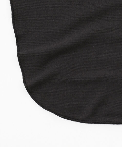 BEAMS BOY（ビームスボーイ）の「Cal Cru / モックネック 21AW（ネックウォーマー/スヌード・レディース・シルバー/ブラック/レッド・ONE SIZE）」の9枚目の写真