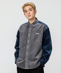 XLARGE | MULTI CORDUROY SHIRT(シャツ/ブラウス)