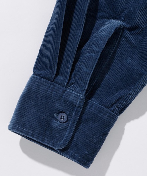 XLARGE（エクストララージ）の「MULTI CORDUROY SHIRT（シャツ/ブラウス・メンズ・ライトブルー/グレー・S/M/L/XL）」の7枚目の写真
