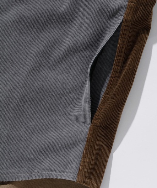 XLARGE（エクストララージ）の「MULTI CORDUROY SHIRT（シャツ/ブラウス・メンズ・ライトブルー/グレー・S/M/L/XL）」の8枚目の写真