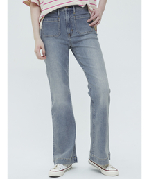 GAP | ヴィンテージスタイル ハイウエスト フレアジーンズ(デニムパンツ)