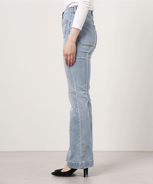 ギャップ　GAP ヴィンテージスタイル　ハイウエスト　フレアジーンズ　24 GAP（ギャップ）の「ヴィンテージスタイル ハイウエスト フレア