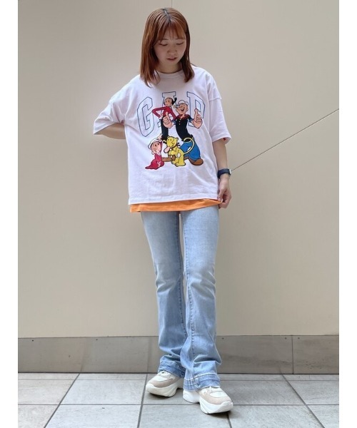ギャップ　GAP ヴィンテージスタイル　ハイウエスト　フレアジーンズ　24 ギャップ GAP ヴィンテージスタイル ハイウエスト フレアジーンズ 24