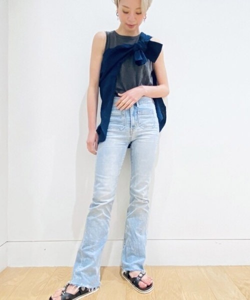 GAP（ギャップ）の「ヴィンテージスタイル ハイウエスト フレア