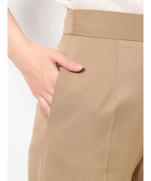 RESEXXY（リゼクシー）の「フロントボタンセミワイドパンツ【セットアップ着用可能】（その他パンツ・レディース・ベージュ/ブラウン/グリーン・FREE）」の16枚目の写真
