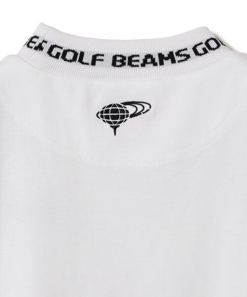 BEAMS GOLF ロングスリーブシャツ ホワイト BEAMS GOLF ロングスリーブシャツ ホワイト