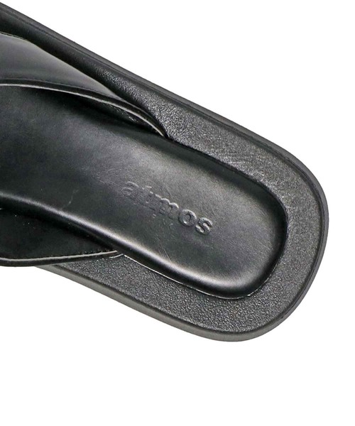 atmos pink（アトモスピンク）の「atmos pink トングサンダル（サンダル・レディース・ホワイト/アニマル/ブラック・M/S/L）」の14枚目の写真