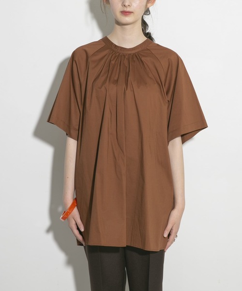 UR Lab.（アーバンリサーチラボ）の「バックリボンオーバーブラウス（シャツ/ブラウス・レディース・ブラック/ブラウン/オフホワイト・FREE）」の15枚目の写真